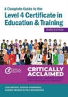 Image for A complete guide to the level 4 Certificate in Education and Training