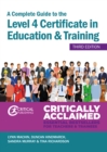 Image for A Complete Guide to the Level 4 Certificate in Education and Training