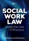 Image for Social work law  : applying the law in practice