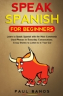 Image for Speak Spanish for Beginners