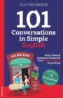 Image for 101 Conversations in Simple English : Short, Natural Dialogues to Boost Your Confidence &amp; Improve Your Spoken English