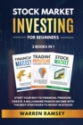 Image for STOCK MARKET INVESTING FOR BEGINNERS - 3 Books in 1