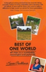 Image for BEST OF ONE WORLD: 60 steps to a sustainable, meaningful and joyful life