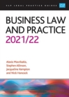 Image for Business law and practice 2021/2022