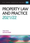 Image for Property Law and Practice 2021/2022