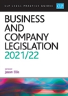 Image for Business and Company Legislation 2021/2022
