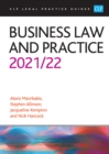 Image for Business law and practice 2021/2022