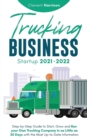 Image for Trucking Business Startup 2021-2022