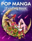 Image for Pop Manga Adult Coloring Book