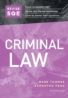 Image for Revise SQE Criminal Law