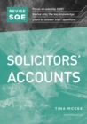 Image for Solicitors&#39; accounts: SQE1 revision guide