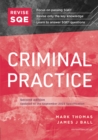 Image for Criminal Practice: SQE1 Revision Guide