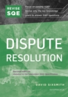 Image for Dispute resolutionSQE1,: Revision guide