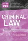 Image for Revise SQE Criminal Law