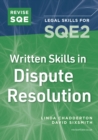 Image for Revise SQE Written Skills in Dispute Resolution