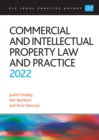 Image for Commercial and Intellectual Property Law and Practice 2022