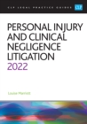 Image for Personal injury and clinical negligence litigation 2022