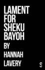 Image for Lament for Sheku Bayoh