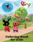 Image for Bing Coloring Book for Kids : All happy with this coloring book of Bing, the characters much loved by children.