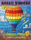 Image for Mosaic Windows Color by Numbers : Coloring with numeric worksheets, Color by number for adults and children with colored pencils. Advanced color by number, the whole family will be happy with this boo