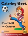 Image for Coloring book Football for children