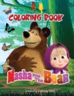 Image for MASHA AND THE BEAR Coloring Book