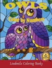 Image for Owls Color by numbers : Adult Coloring Book For Stress Relief and Relaxation (Fun Adult Color By Number Coloring). (Mosaic)