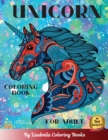 Image for Unicorn Coloring Book for Adult : Beautiful Unicorns to color, a coloring book for adults and kids with fantastic drawings of dogs, (gifts of Unicorns for relaxation) (Animals)