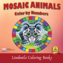 Image for Mosaic Animals Color By Number