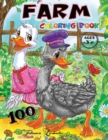 Image for FARM 100 Coloring Book Ages 3+ : The countryside, its animals and its stories. Draw animate a real farm to discover the wonders of nature. Children will be happy