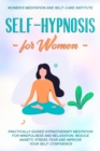 Image for Self-Hypnosis for Women