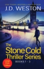 Image for The Stone Cold Thriller Series Books 1 - 3 : A Collection of British Action Thrillers