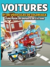 Image for Voitures et de vehicules de coloriage Livre pour les Enfants de 4 a 8 Ans