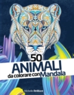 Image for 50 Animali da colorare con Mandala : Libro antistress da colorare per adulti - 50 Animal Mandalas - Adult Coloring Book (Italian version)