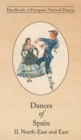 Image for Dances of Spain II : North-East and East