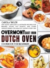 Image for Overmont Cast Iron Dutch Oven Cookbook for Beginners