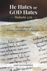 Image for He Hates or God Hates