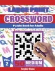 Image for Crossword Puzzle book for Adult - Volume 2