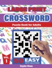 Image for Crossword Puzzle book for Adult - Volume 1