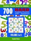 Image for 700 Hard Sudoku Puzzles Volume 3 di 3