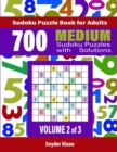Image for 700 Medium Sudoku Puzzles Volume 2 di 3