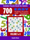 Image for 700 Easy Sudoku Puzzles Volume 1 di 3