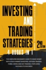 Image for Investing and Trading Strategies, 4 in 1