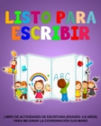 Image for isto para escribir : Libro de actividades de escritura (edades: 4-6 anos) Para mejorar la coordinacion ojo-mano