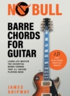 Image for No Bull Barre Chords for Guitar