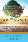 Image for Corporate And Family Governance