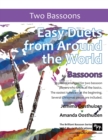 Image for Easy Duets from Around the World for Bassoons : 32 exciting pieces arranged for two players who know all the basics.