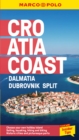 Image for Croatia Coast Marco Polo Pocket Travel Guide - with pull out map