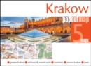 Image for Krakow PopOut Map : Handy pocket-size pop up city map of Krakow