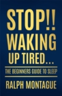 Image for Stop!! Waking Up Tired